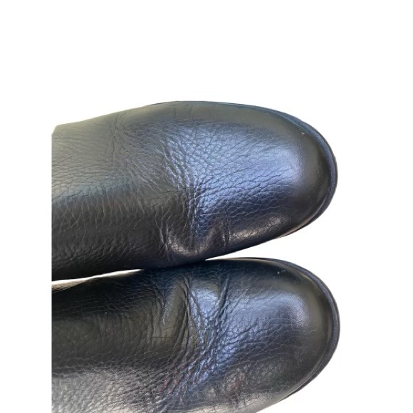 TORY BURCH leather studded ankle booties - Picture 5 of 10